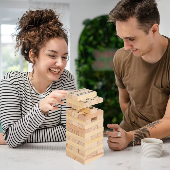 Jenga para Parejas