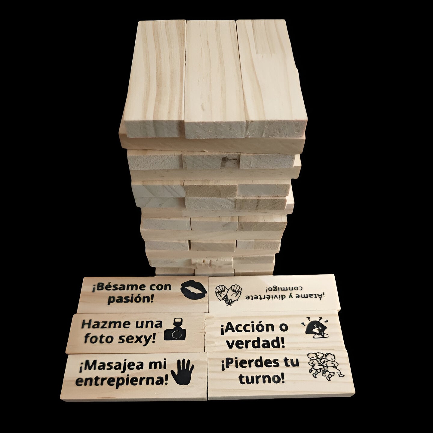 Jenga para Parejas