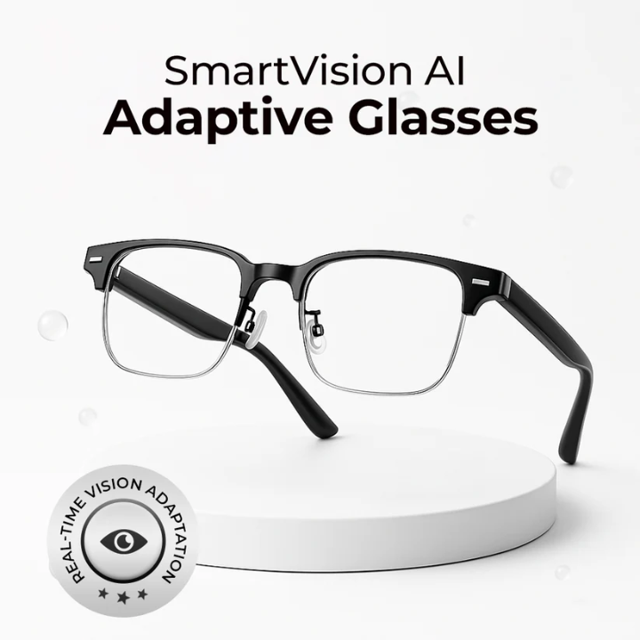 SmartVision™ Gafas Adaptativas con Tecnología IA