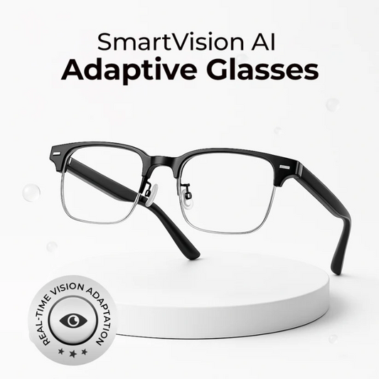SmartVision™ Gafas Adaptativas con Tecnología IA