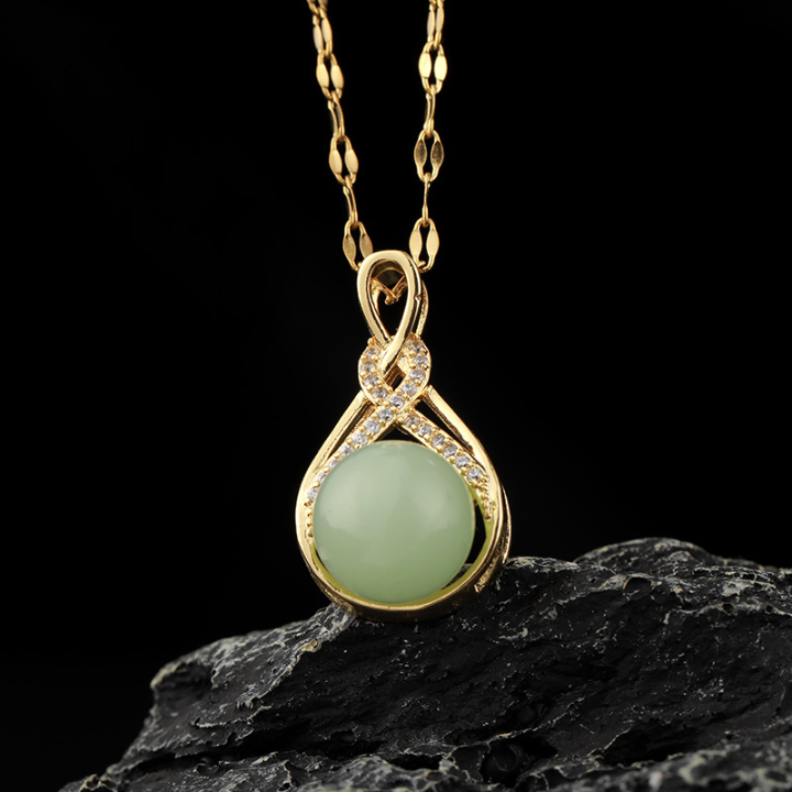 Collar de Jade Feng Shui