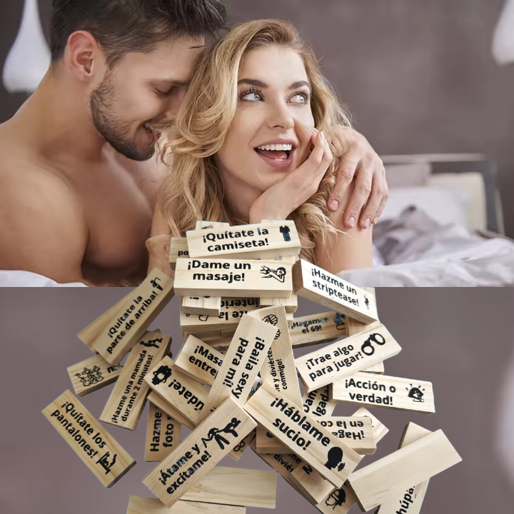 Jenga para Parejas