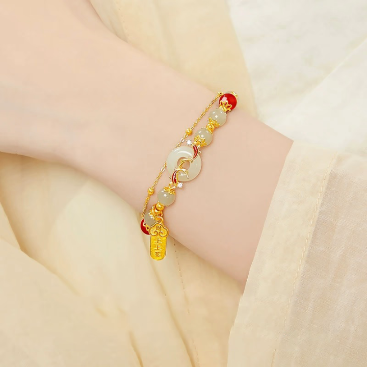 Pulsera Jade Hetiano Premium