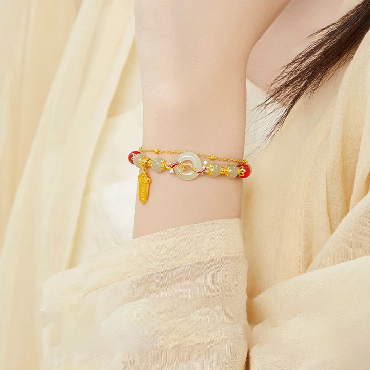 Pulsera Jade Hetiano Premium