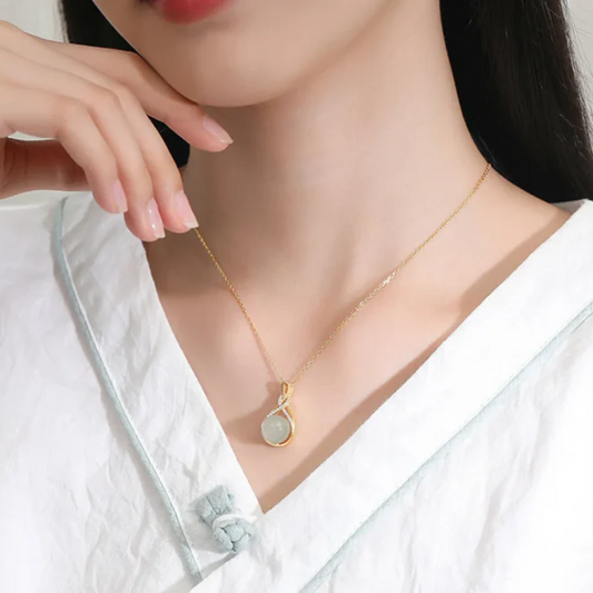 Collar de Jade Feng Shui
