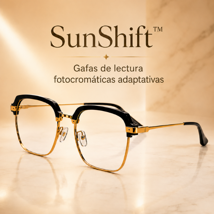 SunShift™ Gafas de Lectura Fotocromáticas Adaptativas