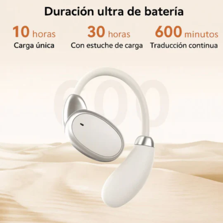 VoxNova IA™ – Auriculares Traductores con Inteligencia Artificial