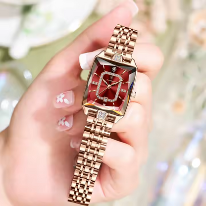 Reloj de Cuarzo Rectangular