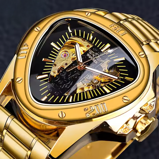Reloj Mecánico Automático de Lujo