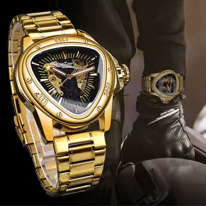 Reloj Mecánico Automático de Lujo