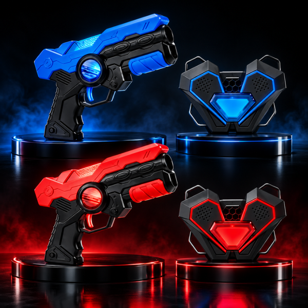 Multiplayer Infrared Laser Battle Gun Set