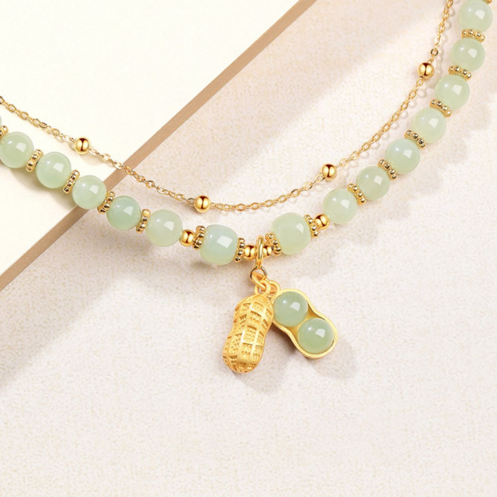 Brazalete de Jade Feng Shui