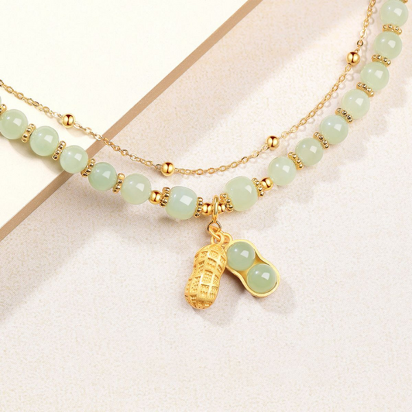 Brazalete de Jade Feng Shui