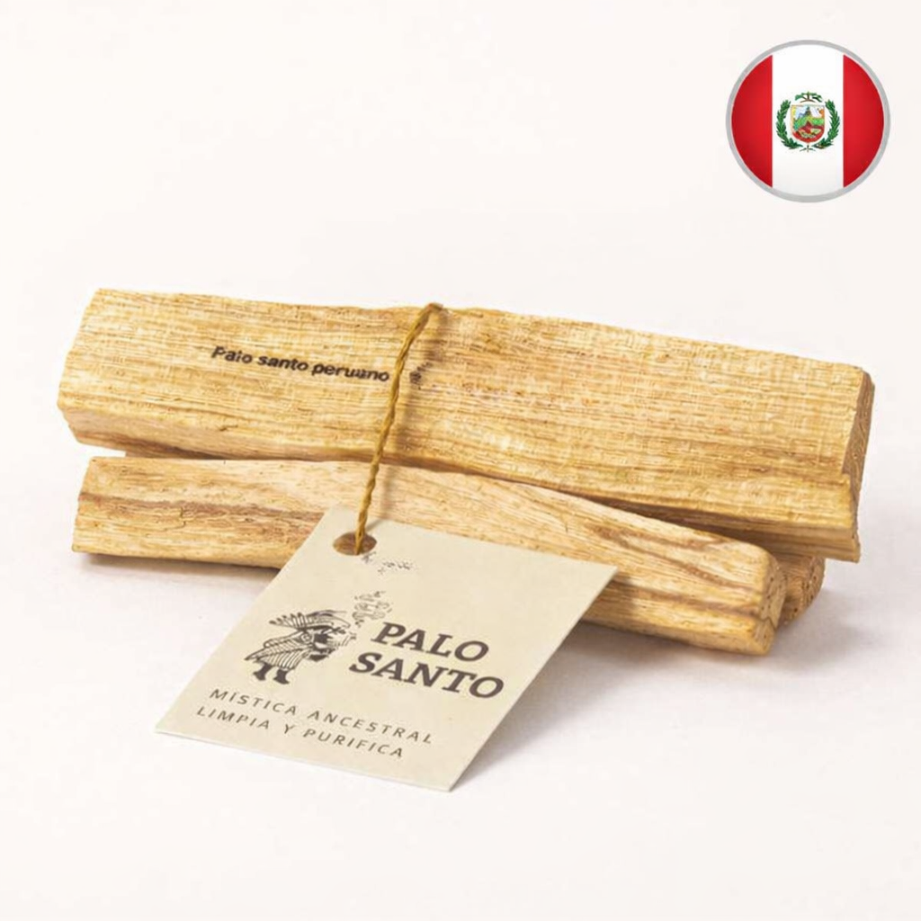 Rosario Sagrado de Madera de Palo Santo