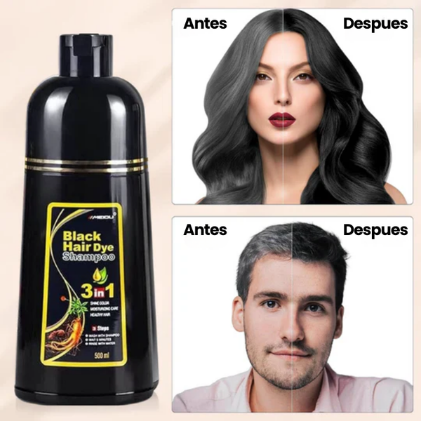 Shampoo Anticanas 100% Natural
