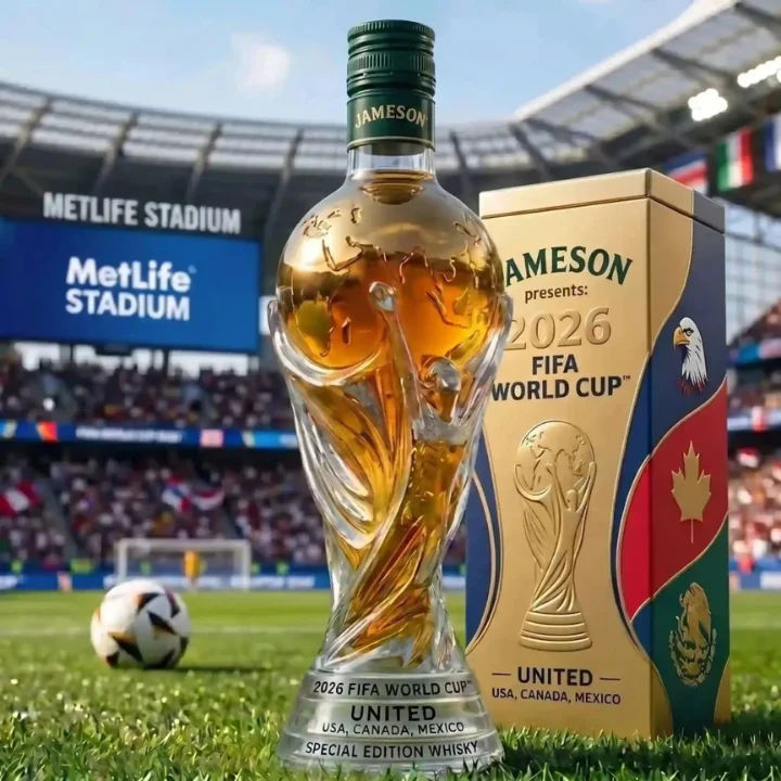 Trofeo Mundial 2026™ – Decantador Edición Limitada del Campeonato