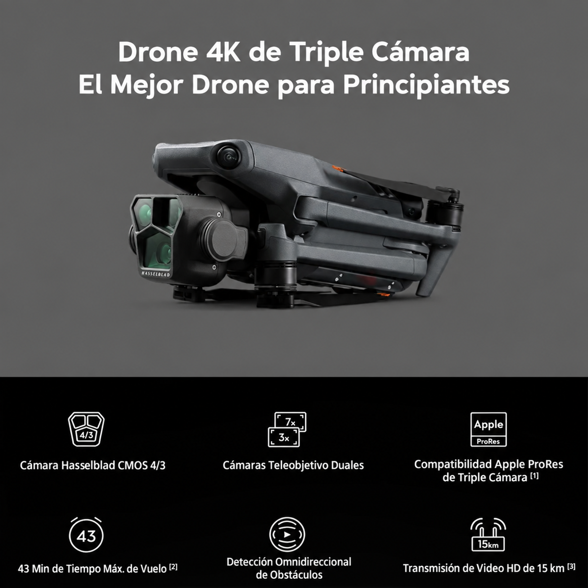 SkynTelis IA™: El Primer Dron Inteligente Con IA Avanzada Incorporada