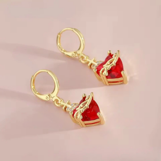 Pendientes Sagrado Corazón de Jesús