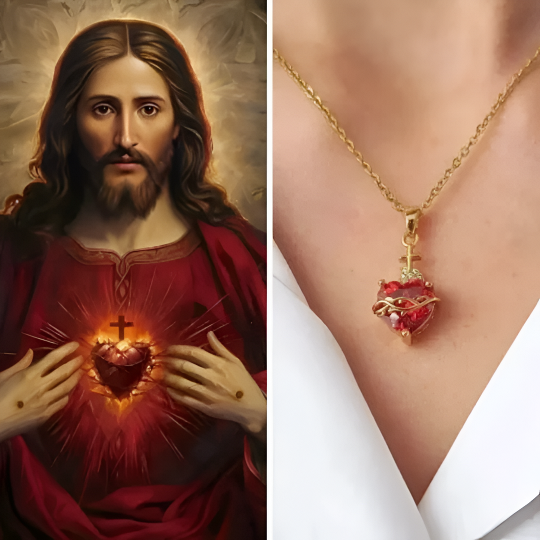 Collar Sagrado Corazón de Jesús