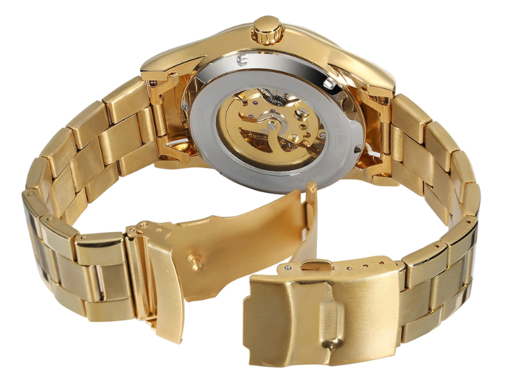 Reloj Dragón Dorado