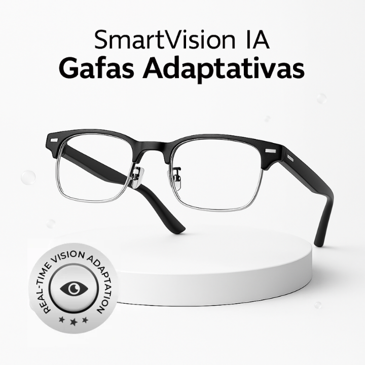 SmartVision™ Gafas Adaptativas con INTELIGENCIA ARTIFICIAL