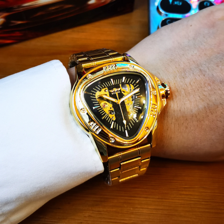 Reloj Mecánico Automático de Lujo