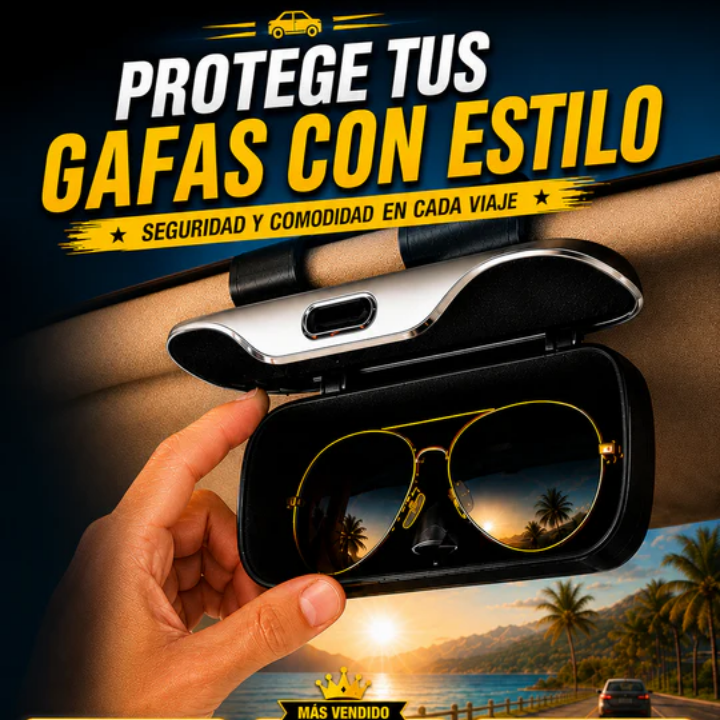 Porta Gafas Protector para Coche