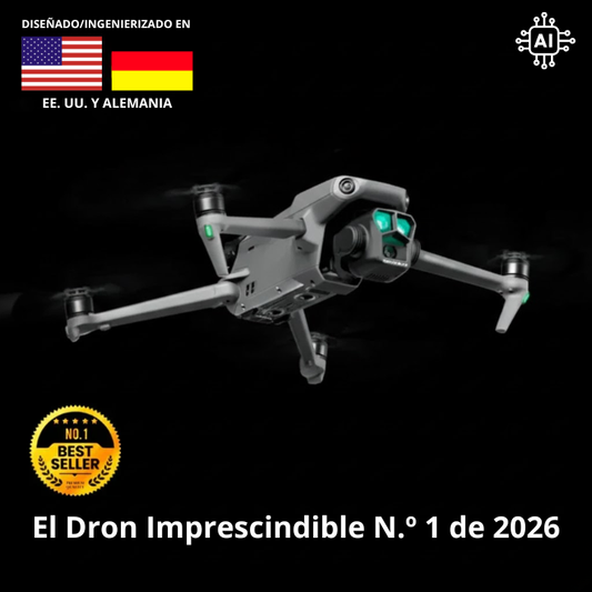 SkynTelis IA™: El Primer Dron Inteligente Con IA Avanzada Incorporada