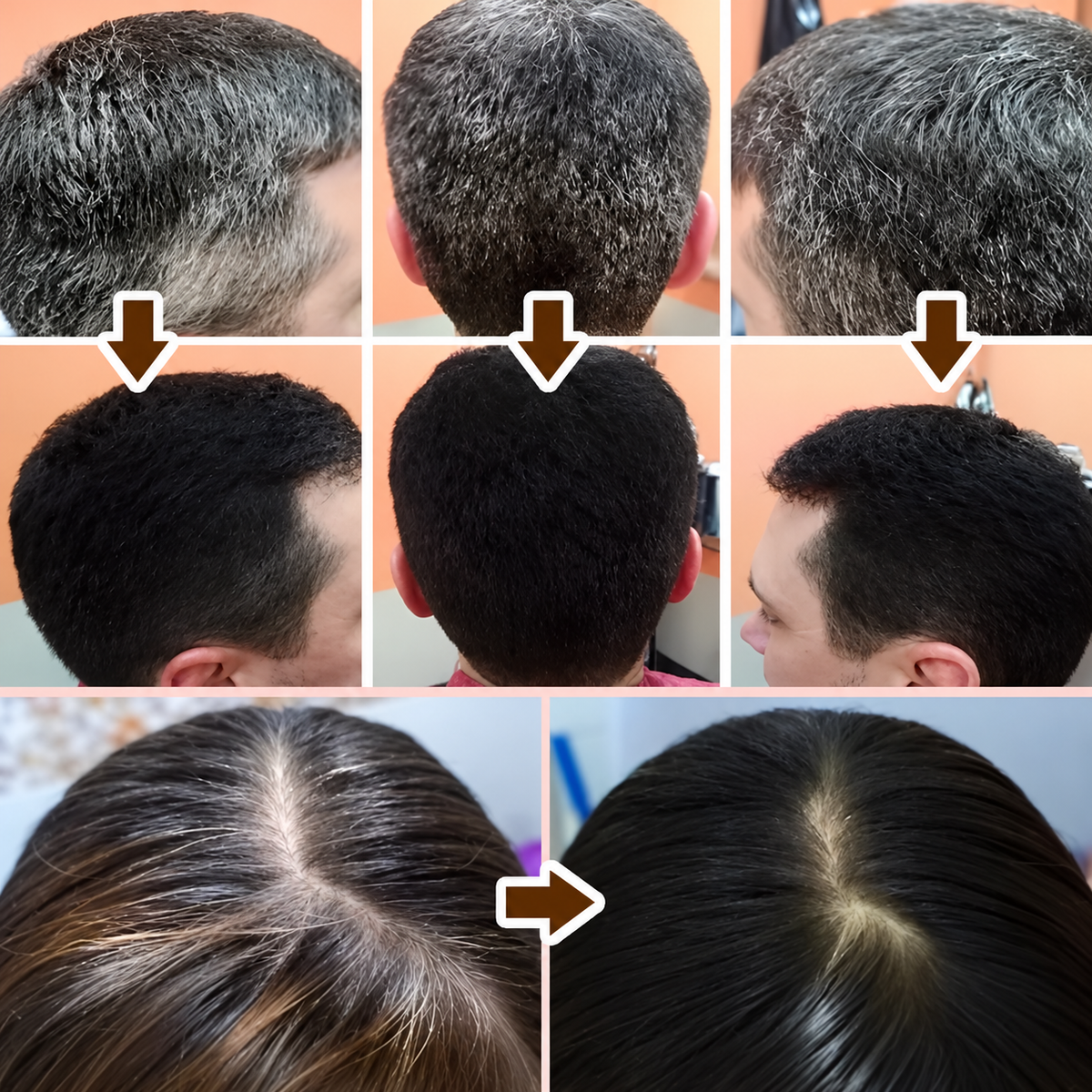 Shampoo Anticanas 100% Natural