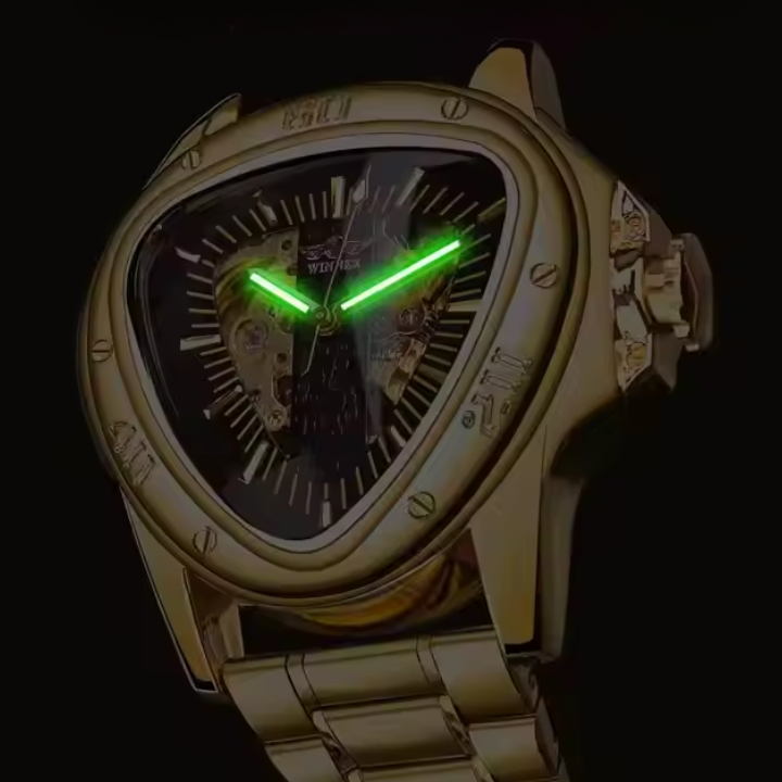 Reloj Mecánico Automático de Lujo
