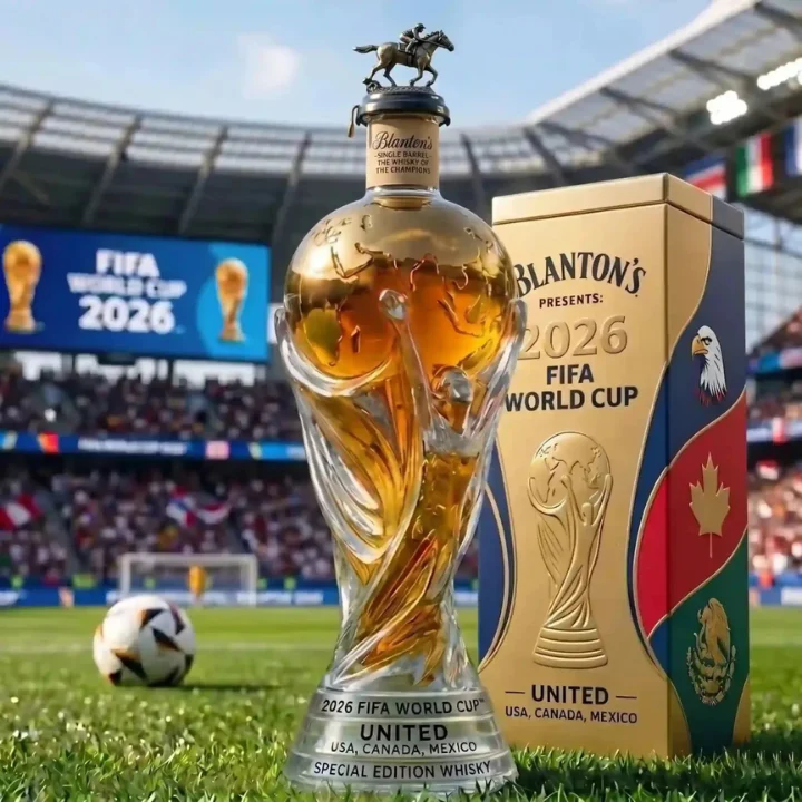 Trofeo Mundial 2026™ – Decantador Edición Limitada del Campeonato