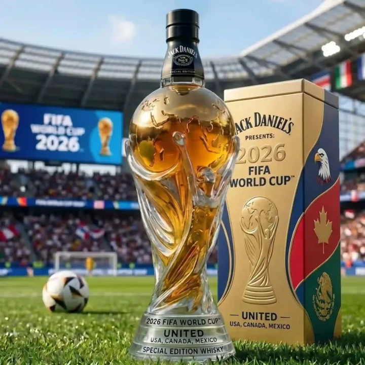 Trofeo Mundial 2026™ – Decantador Edición Limitada del Campeonato