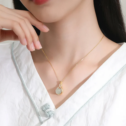 Collar de Jade Feng Shui