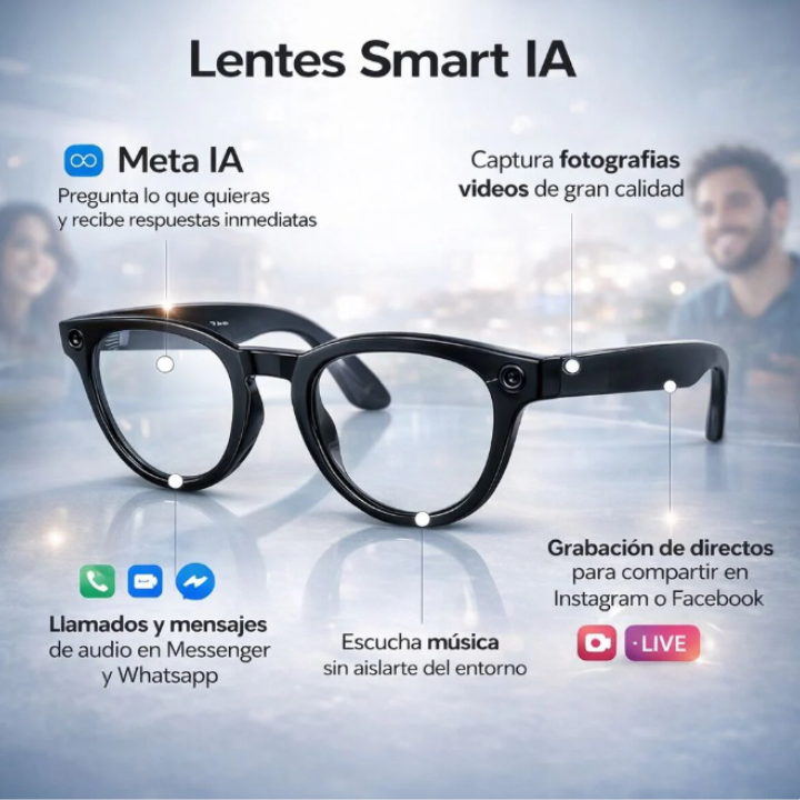 Lentes Inteligentes IA