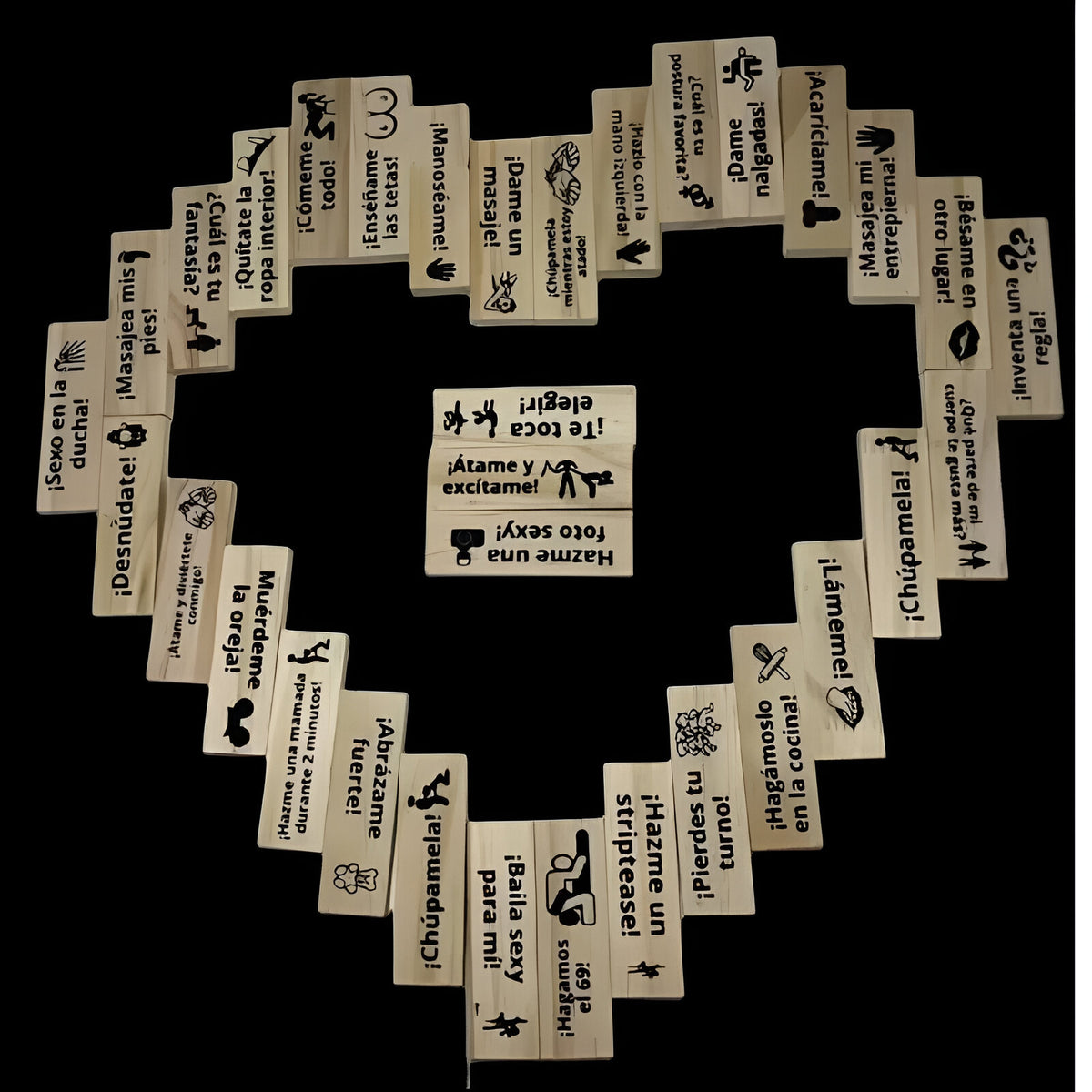 Jenga para Parejas