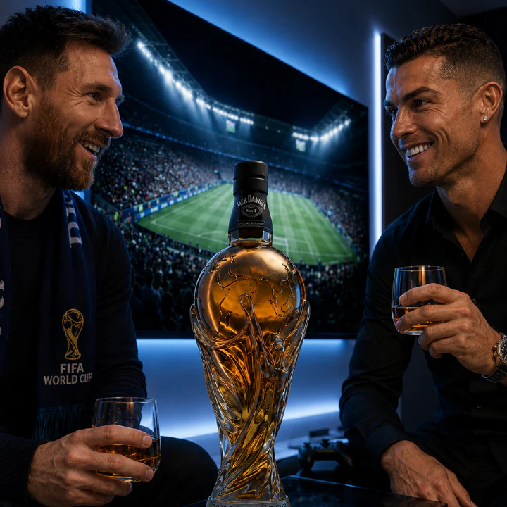 Trofeo Mundial 2026™ – Decantador Edición Limitada del Campeonato